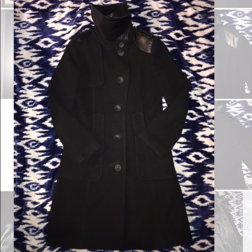 🔥Final Mark down🔥Mackage Wool/Leather Coat